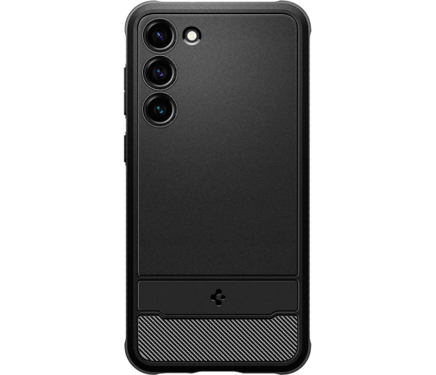 Spigen Rugged Armor do Samsung Galaxy S23 black - 1113044 - zdjęcie 2